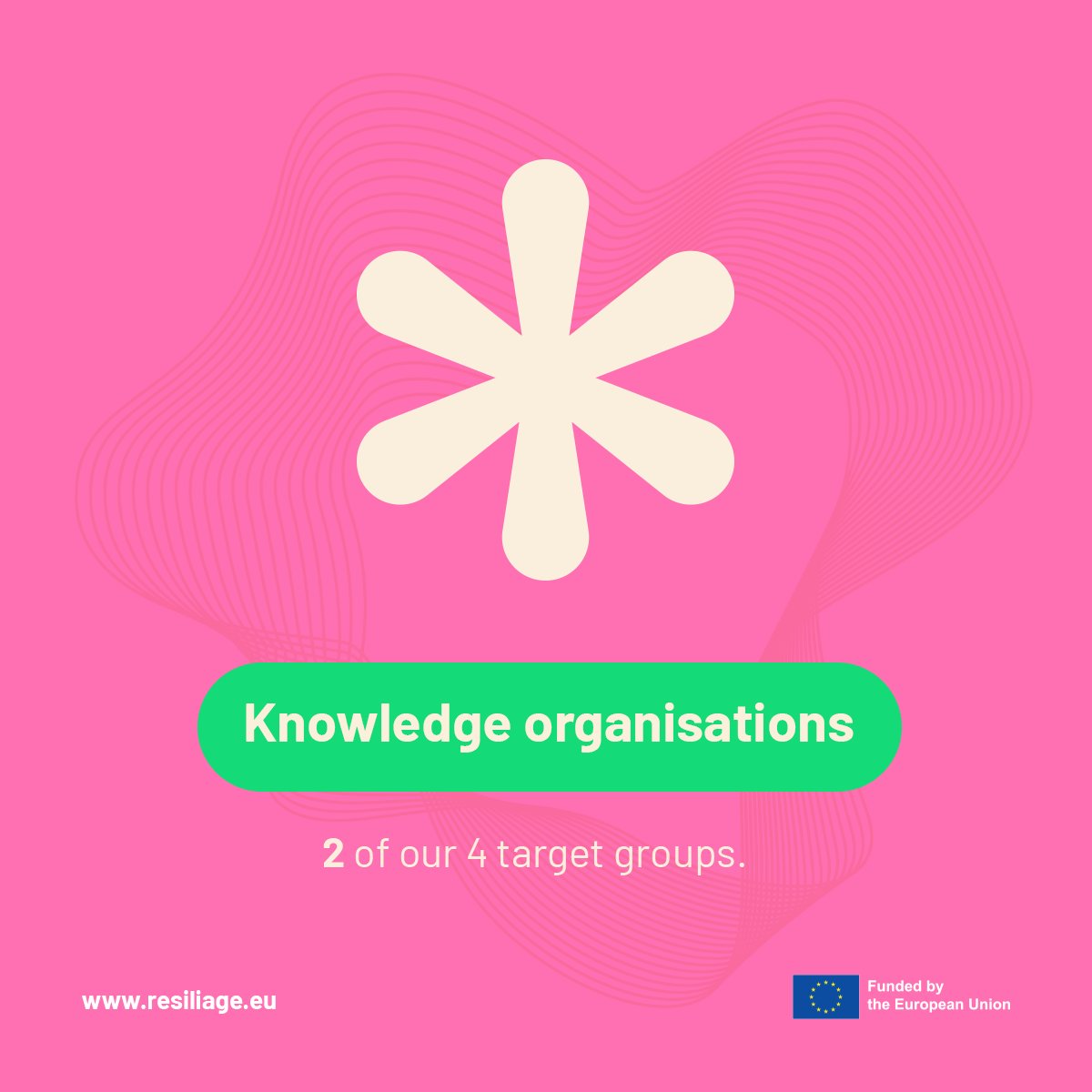 ResiliageEU's tweet photo. Ready to explore #RESILIAGE's #2nd target group out of the #four we have? 😍
This time we're diving into knowledge organisations , i.e. 🔍🎓🏫
◽#Academia
◽#ResearchOrganisations
◽#EducationalCentres
◽#Trainingcentres
Stay tuned for more! https://t.co/Sw6jZoidgx