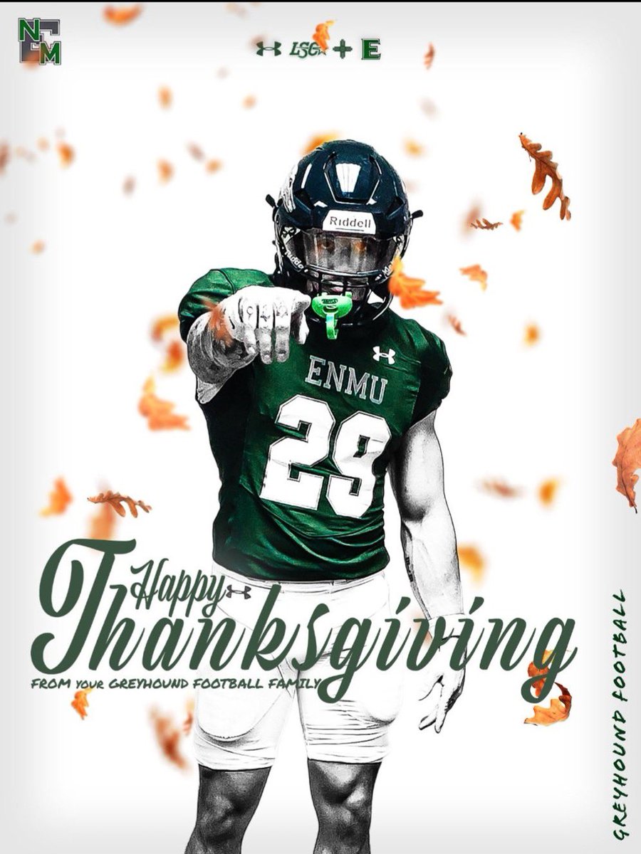 Thanks <a href="/CoachKelleyLee/">Kelley Lee</a> <a href="/ENMUFootball/">Eastern New Mexico University Football</a>