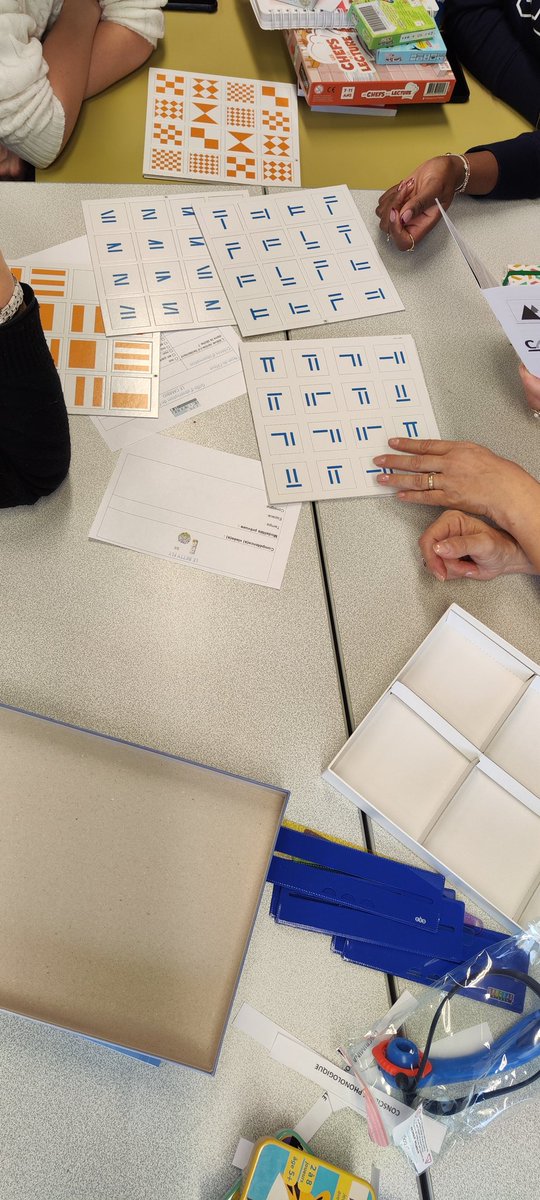 AlfierHelene's tweet photo. Premier temps de travail en laboratoire aux Mureaux ! Découverte du contenu des malles et réflexion en équipe : anticiper les obstacles pour rendre accessibles les tâches d'apprentissage aux élèves !@BlandineDelmar1 #intelligencecollective#réussitedetouslesélèves https://t.co/admoH5RlCK