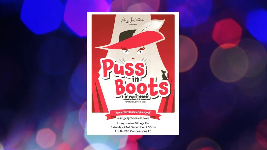 We are delighted to be hosting a Pantomime this Christmas. To book please see our website.