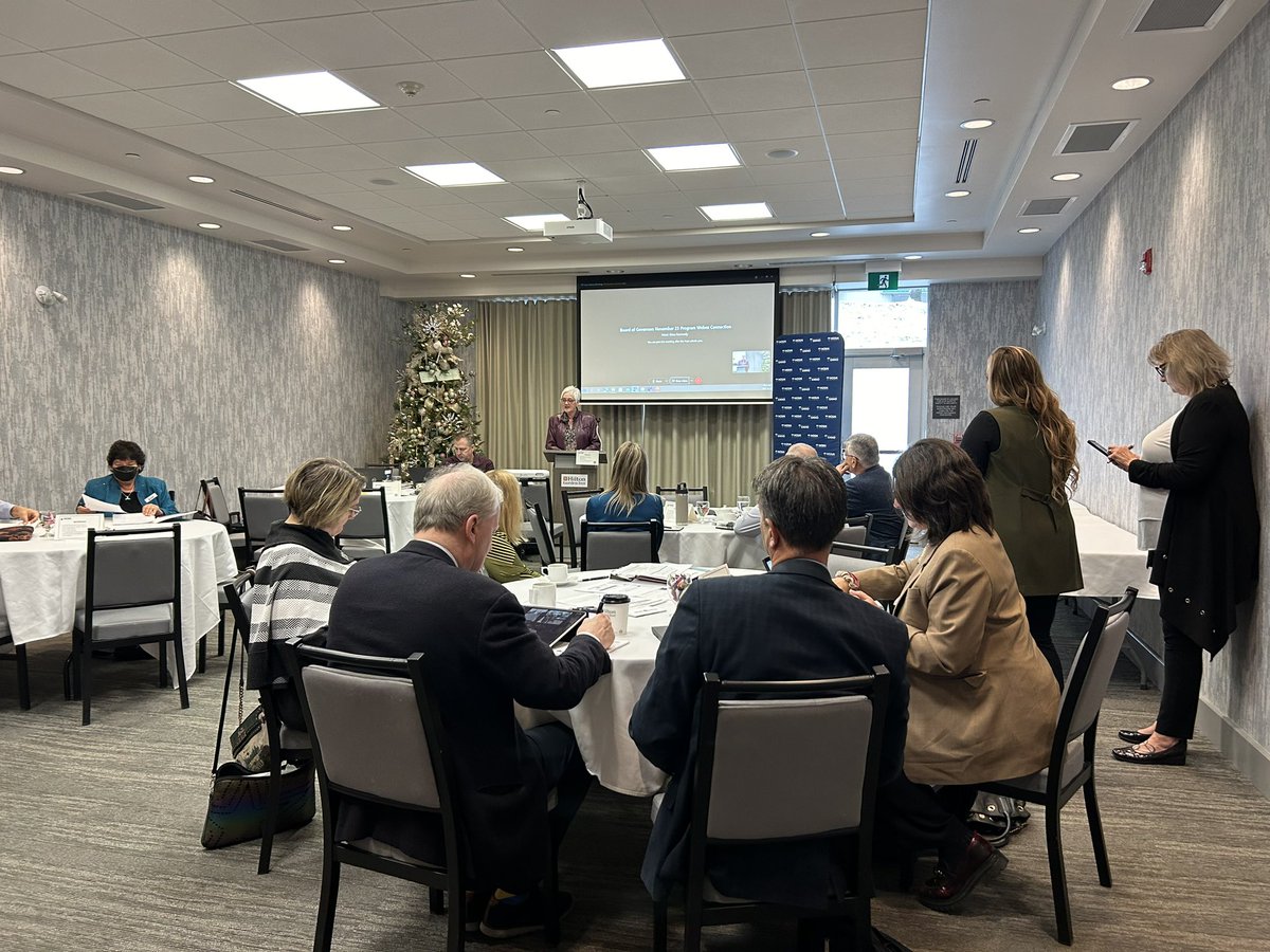 ddsv3's tweet photo. Great in person meeting of our @thenosm Board of Governors today! Such commitment and passion for our great University. https://t.co/JG6Ha4hPT6