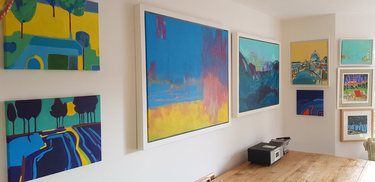 CookeElizAuthor's tweet photo. My other life #paintings #painter #artistsonX #lovecolour #colour #landscape #semiabstractart #landscapepainting #art #artist https://t.co/yp8Msb09hW
