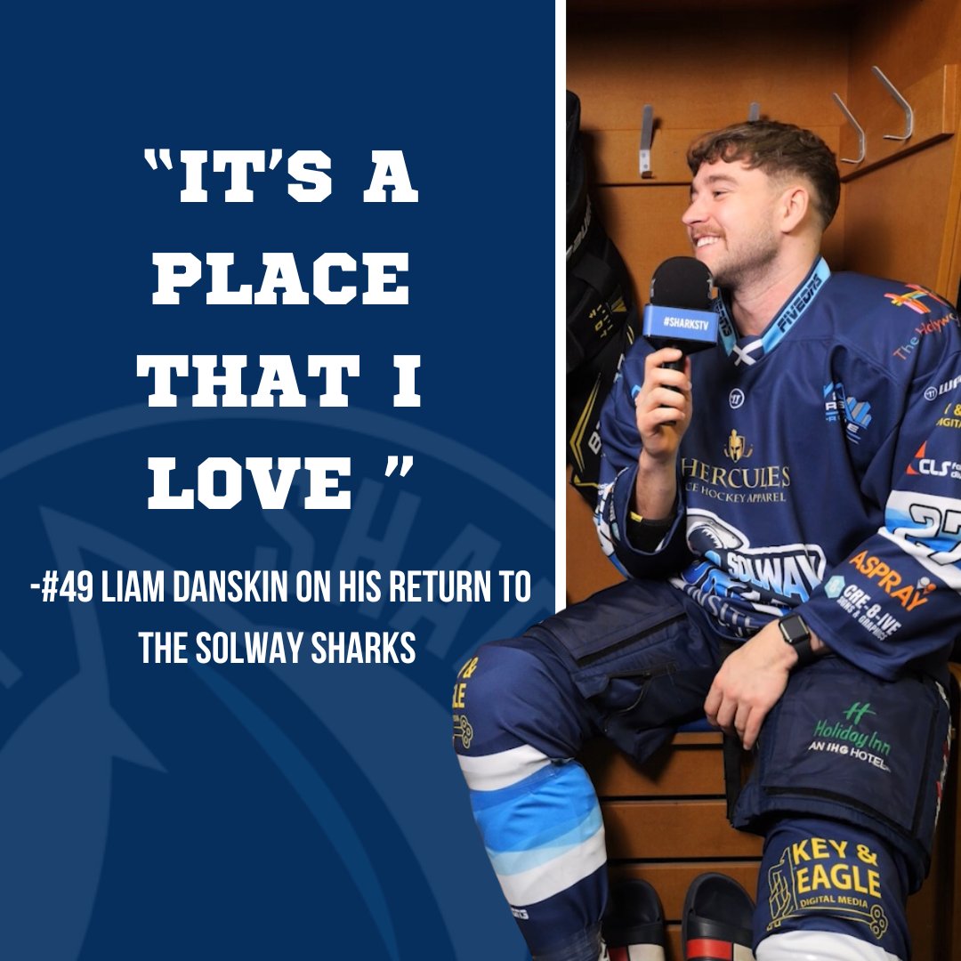 "It's a place that I love"

Newest Shark signing, Liam Danskin sits down with Andy Glenn to talk all things in his return to the sharks and how landed himself back in the Sharktank 🦈

Check out the full interview here 📺: youtu.be/efz9ILbfwgY