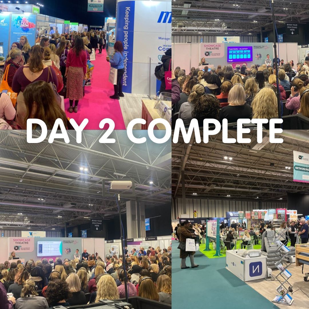 And... that's a wrap 🎬 A huge thank you to everyone who attended and to our exhibitors, who together made it all for an amazing experience. 😅 We are back again next year 27 - 28 November 2024!!🎊 Make sure you secure your tickets for next year's event 😉