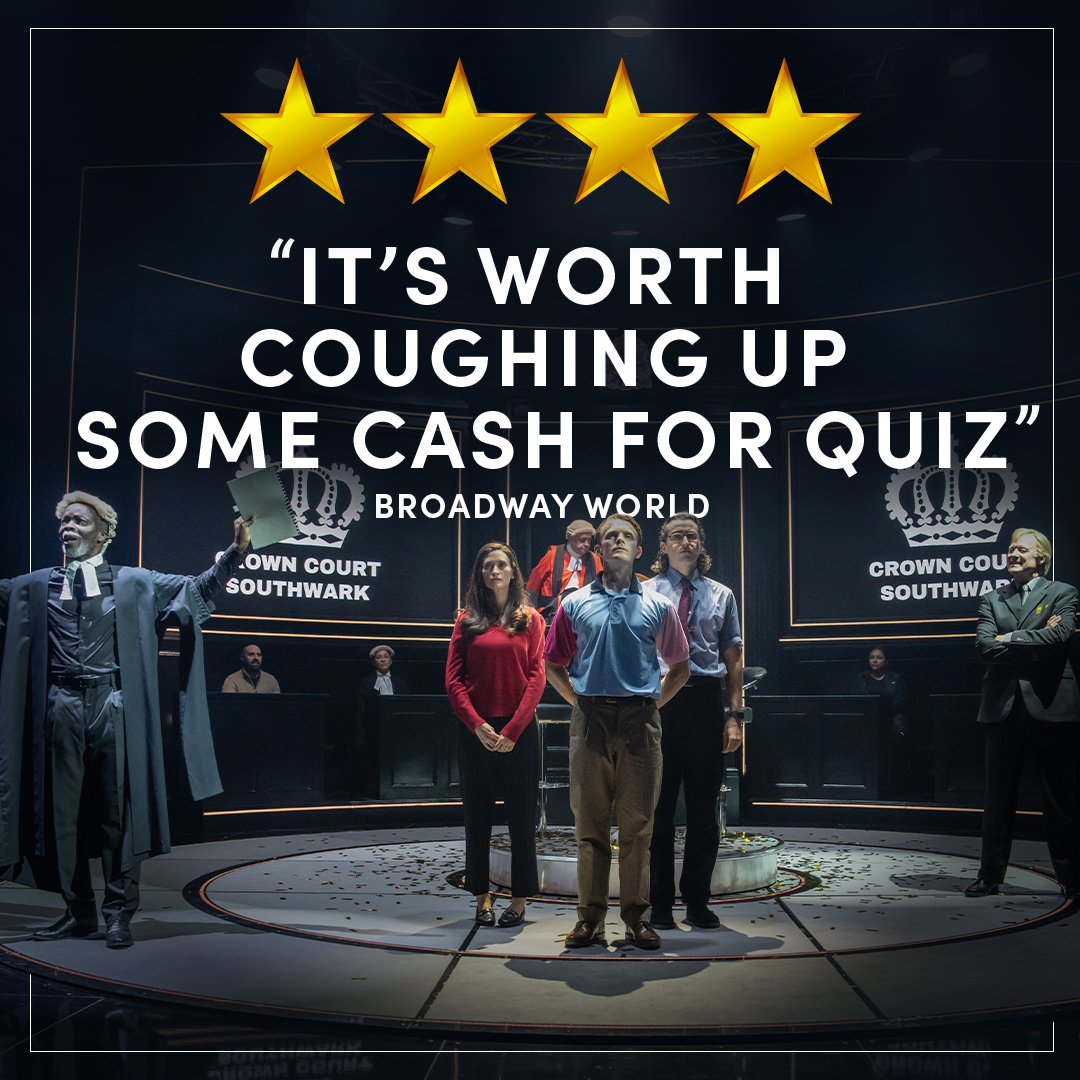There’s just TWO DAYS left to catch #QuizThePlay before James Graham’s hit closes at <a href="/TheatreRBath/">Theatre Royal Bath</a>! 

🎟️ quiztheplay.co.uk