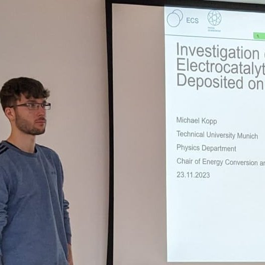 Energy Conversion and Storage, TUM tweet media