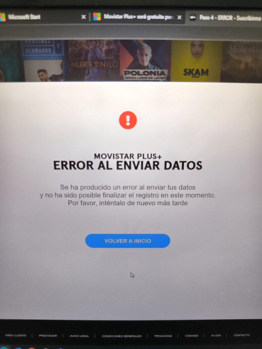 ejativa's tweet photo. Madre mía @MovistarPlus y sus regalos por #BlackFriday se terminan los 7 días y no has podido registrarte 🤔😶‍🌫️ https://t.co/bT0wV3XJka