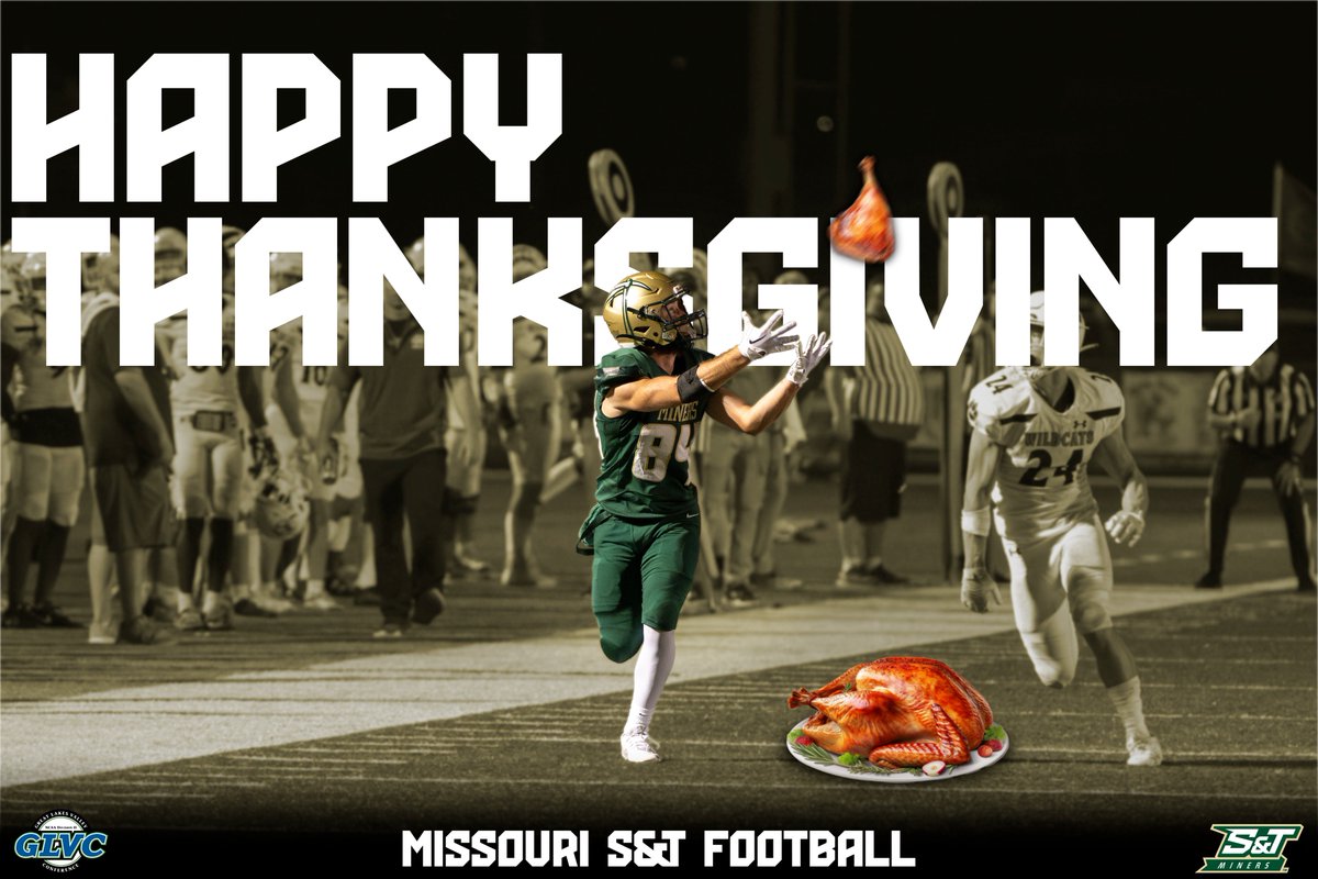 Happy Thanksgiving 🦃

#PickAxeTakeNames | #MinerPride