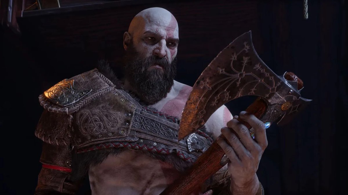 mrpyo1's tweet photo. One of the most raw lines in video games ever:

"Death can have me, when it earns me"

- Kratos, God of war RAGNARÖK https://t.co/UIAKtQvNCa