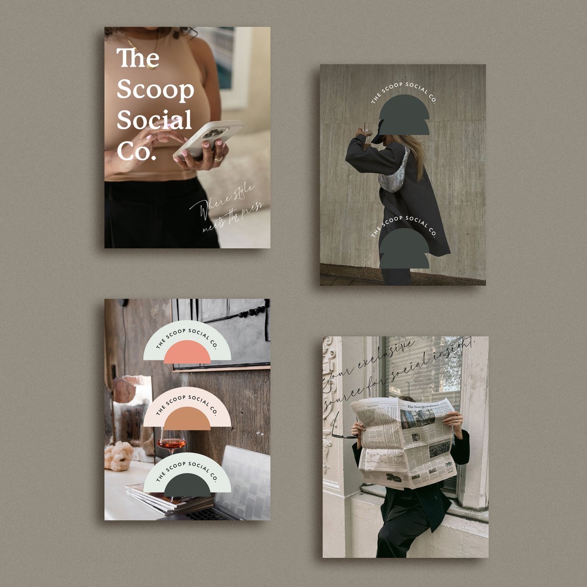 vbucceri's tweet photo. "The Scoop"
https://t.co/uP8aBNX6YB

This semi-custom brand gives off an air of contemporary elegance, professionalism, and reliability, nodding to the tradition and credibility of journalism. Customize it for your business. https://t.co/vVFkv4s8Yj