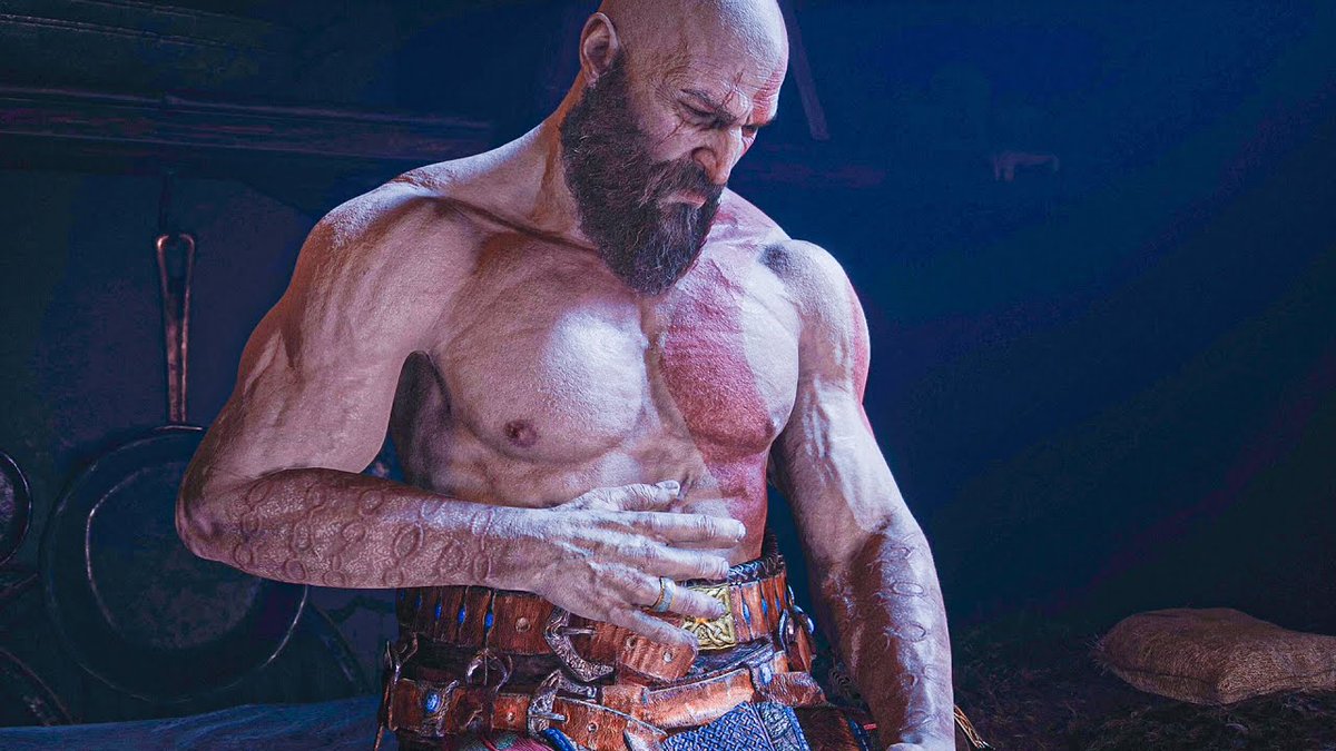 mrpyo1's tweet photo. One of the most raw lines in video games ever:

"Death can have me, when it earns me"

- Kratos, God of war RAGNARÖK https://t.co/UIAKtQvNCa