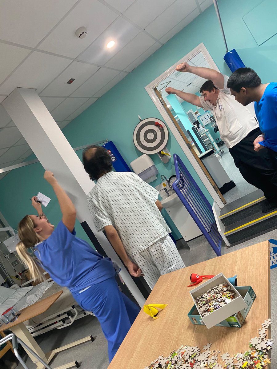 Stroke & Neurology - Ward 6 tweet media