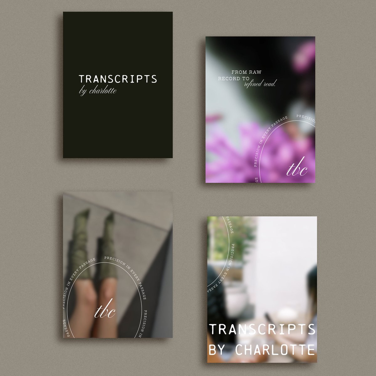 vbucceri's tweet photo. "Raw to Refined"
https://t.co/q0CgbFdP4B

This semi-custom brand suggests a meticulous process and emphasizes a quality-driven transformation. Grainy imagery, refined script fonts, and a typewriter feel serif combine the raw with the refined. https://t.co/i7eyAbr9mJ