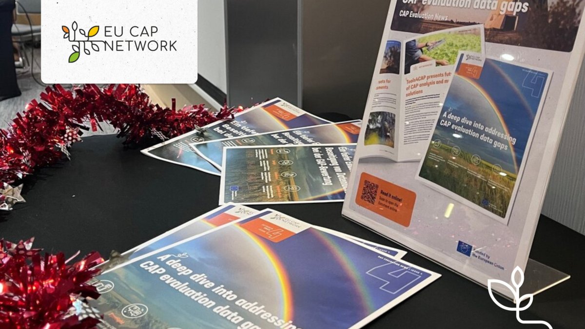 eucapnetwork's tweet photo. 🔍 Sari Rannanpää 🇫🇮 took a deep dive into the governance aspect of the LEADER approach.

Participants explored her evaluation findings at #GPW_Luxembourg.

#LEADER #GoodPractice #evaluationWORKS

@MaaseutuFi https://t.co/YFJxilnDRq
