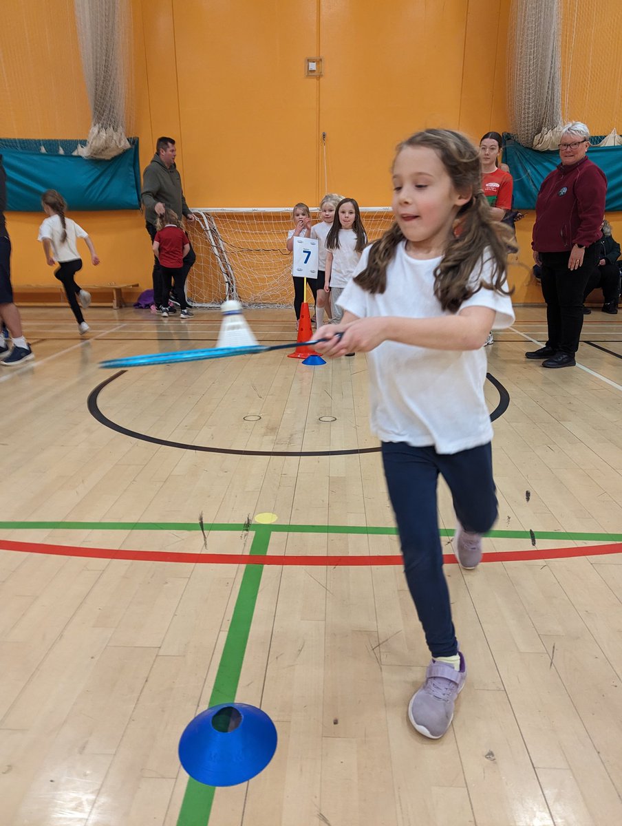 Fantastic LIVE ACTION from tonight's Y1/2 Multi-Sports!