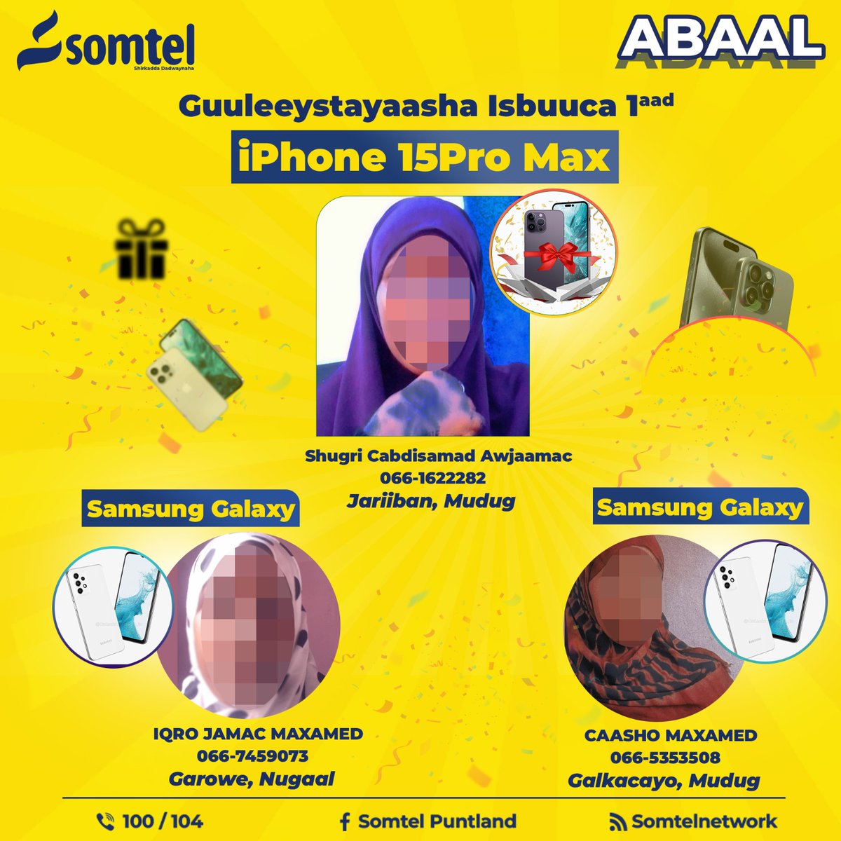 Somtel Puntland tweet media