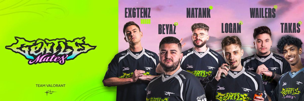 Esport_facts's tweet photo. 𝒢𝑒𝓃𝓉𝓁𝑒 𝓂𝒶𝓉𝑒𝓈 ✨ - Découvrez à travers notre article, l’histoire, les succès de l’équipe E-Sport Valorant de la Team Gentle-mates. https://t.co/5pVaytLkE5 https://t.co/6yjCsEs8ix