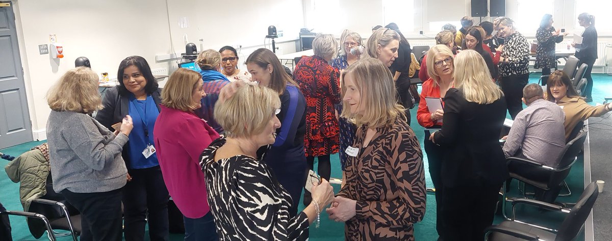 juanitaguidera's tweet image. Such a pleasure to meet Nursing Midwifery Planning and Development Units leaders to focus on staff engagement for quality improvement. We&apos;re lucky to have such knowledgeable and passionate staff working in @HSELive @NationalQPS. #quality #patientsafety #liberatingstructures