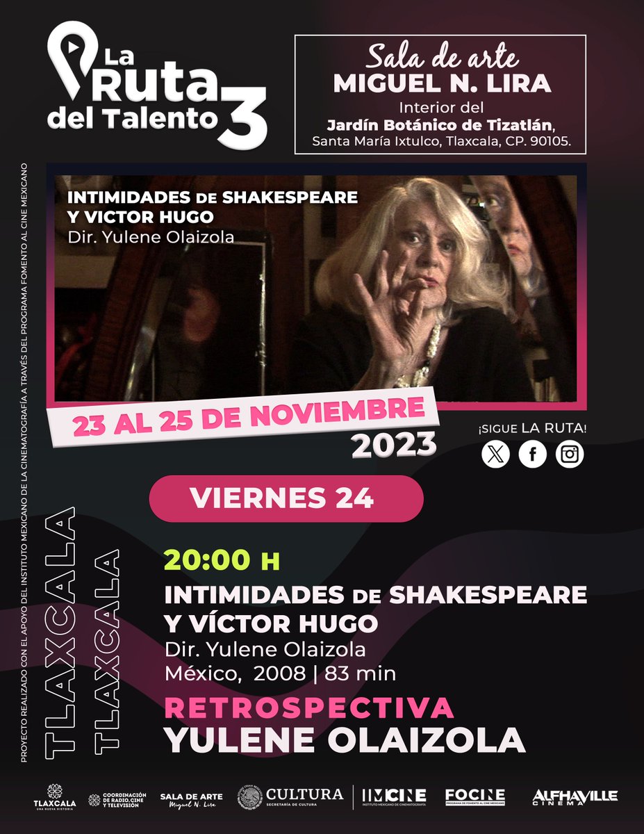 La Ruta Del Talento 3 tweet media