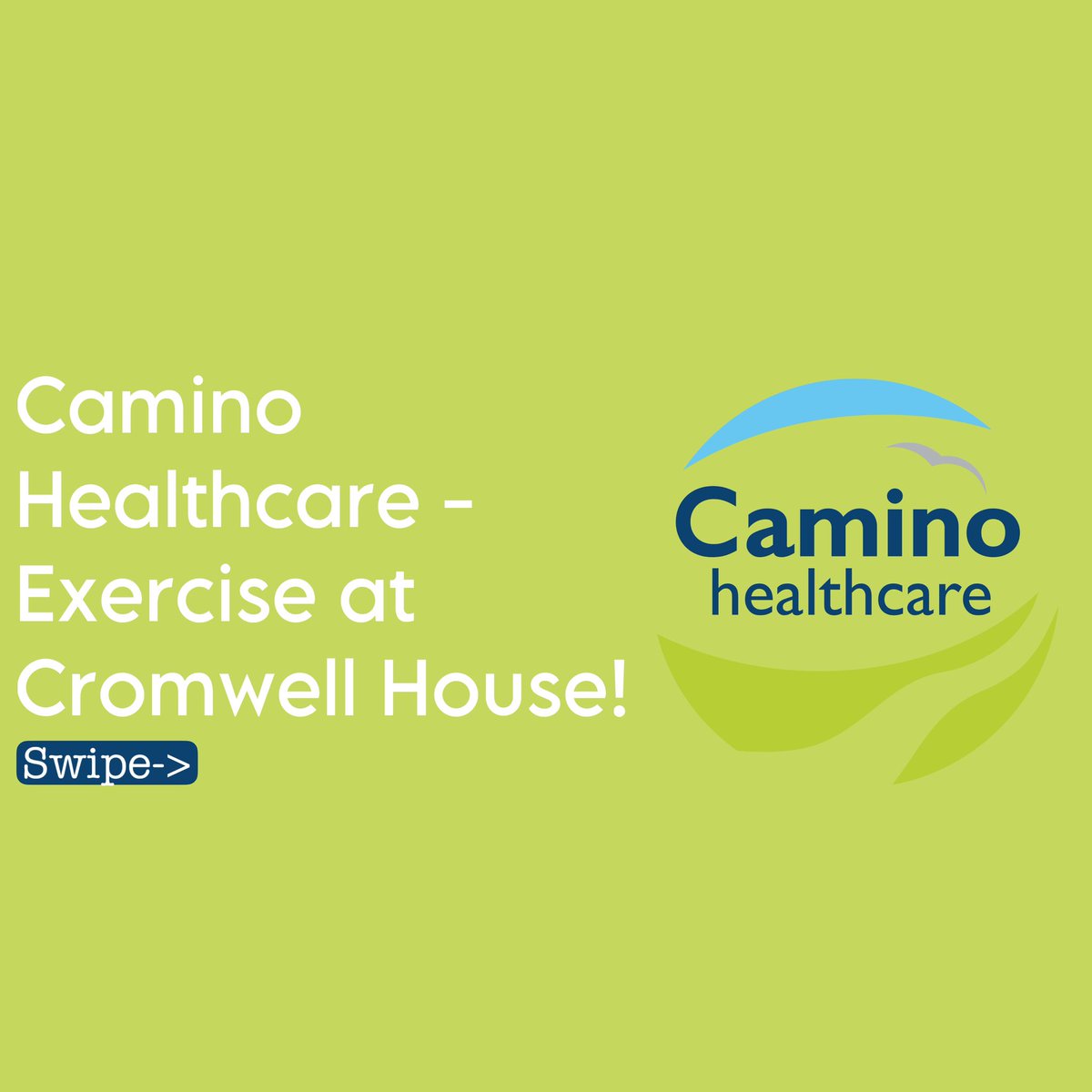 Caminohealth's tweet image. Exercise and fitness at Cromwell House this week! #exercise #exerciseroutine #exercisemotivation #fitnessmotivation #fitness #fitnessjourney #healthandwellness #healthandfitness #wellbeing #betteringmyself #improvement #mentalhealthawareness #mentalhealthmatters #mentalhealth