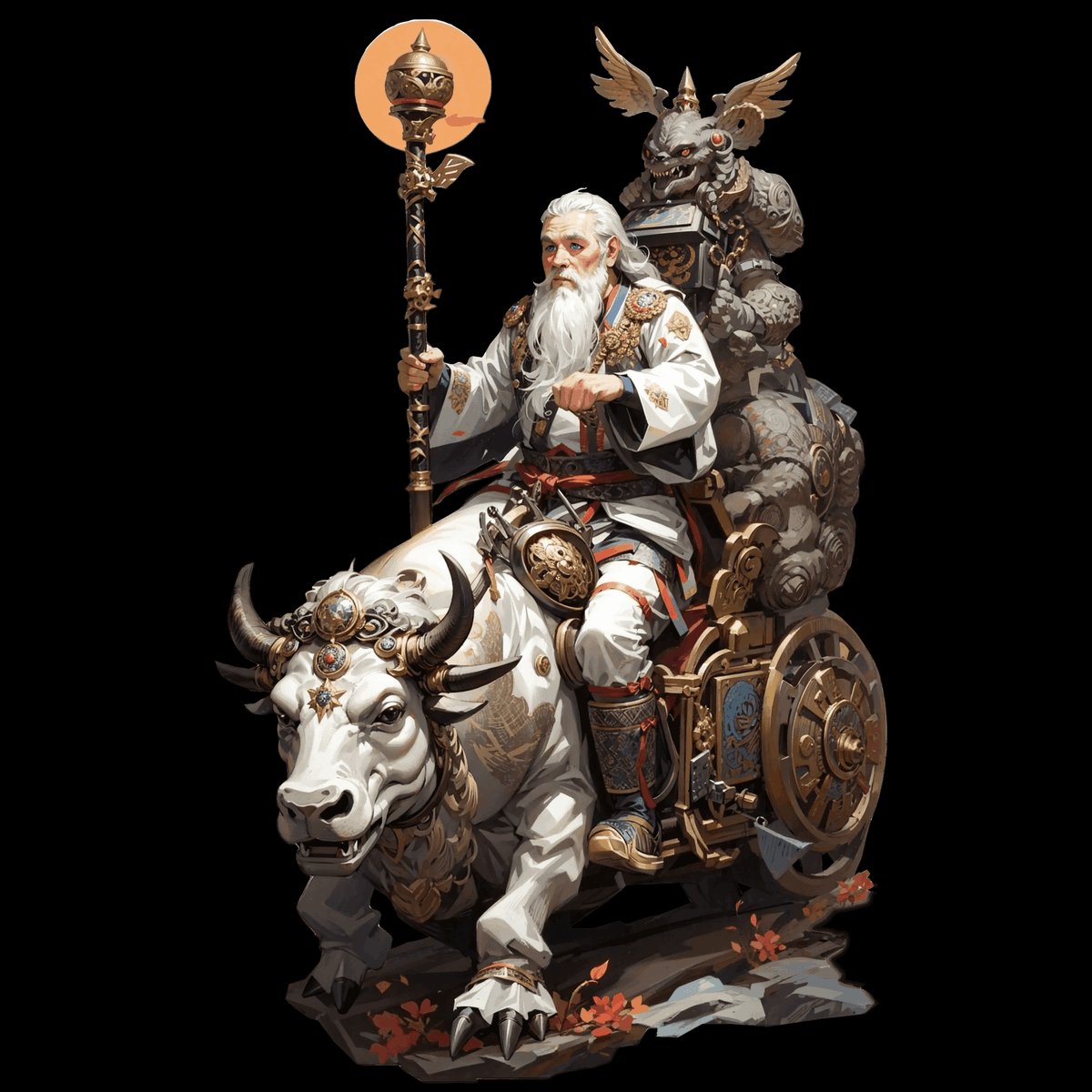 sybilleesty's tweet photo. @GasHeroOfficial #GasHero 
#GasHeroGenesis  
My favorite Genesis Hero is Thaddeus https://t.co/ZC4CSCk4ki