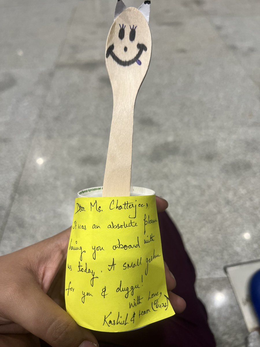 DebbaniChatter2's tweet photo. Thank you @IndiGo6E 💙 You and your team made Duggu’s first flight so special. ✈️ 
Thanks for this Precious gift &amp; Other gifts ❤️💙
Love u Kashish 🫶🏻
#October2023 #Indigo https://t.co/5OmE9t06TX