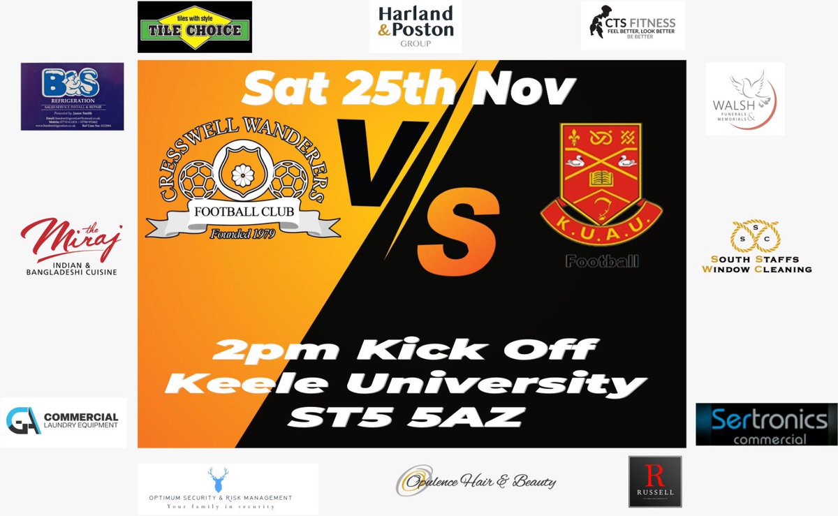 Cresswell Wanderers FC First and Reserves Team tweet media