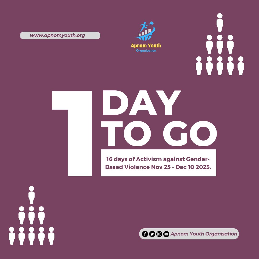 Apnom Youth Organisation tweet media