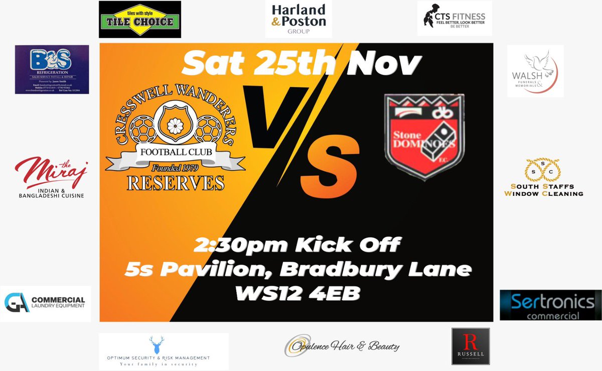 Cresswell Wanderers FC First and Reserves Team tweet media