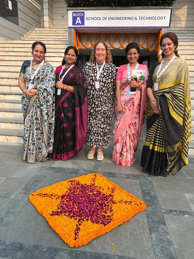 Such a great conference, IEEE ICAICCIT-2023, Delhi. As guest of honour and keynote speaker I also got to shoot guns, ride a golf buggy and plant a tree! Treated like a Queen by great hosts @manavrachna University