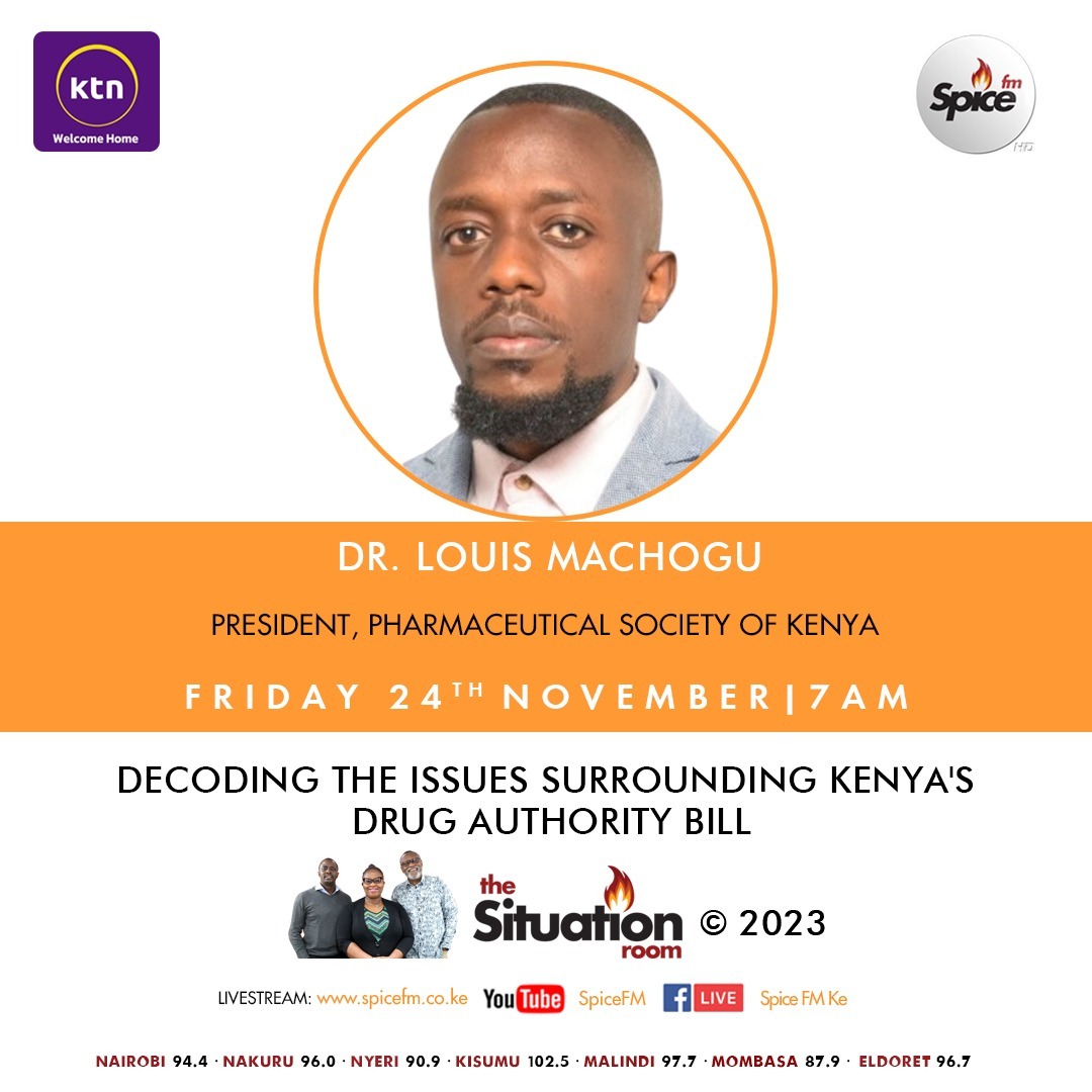 PSofKenya's tweet photo. 🔍Decoding Kenya's Drug Authority Bill: Unraveling Key Controversies🌐
In a bold move to refine regulatory focus, the Kenya Drug Authority (KDA) Bill 2022 aims to separate health products and technologies from pharmacy practice.
@WilliamsRuto
@rigathi
@StateHouseKenya https://t.co/6tpsrvocJd