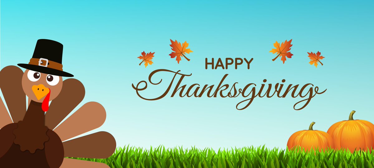 Wishing you a safe and happy Thanksgiving!
