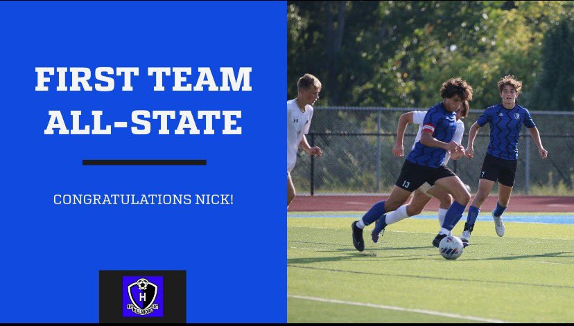 Happy Thanksgiving Hawk nation! Big news…Nick Marchetti is Class 3 First Team All-State! Very deserving honor for a great young man/player. Enjoy your day!