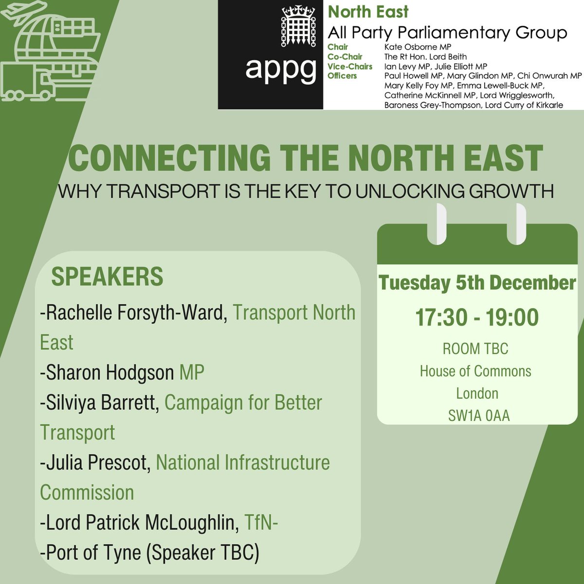 Nearly 4x as many job opportunities in Greater London being reachable within 30 minutes as in Tyne and Wear highlights the clear regional differences in accessibility in the North East. Come along and promote connectivity for a more prosperous and inclusive future with us🎟️👇