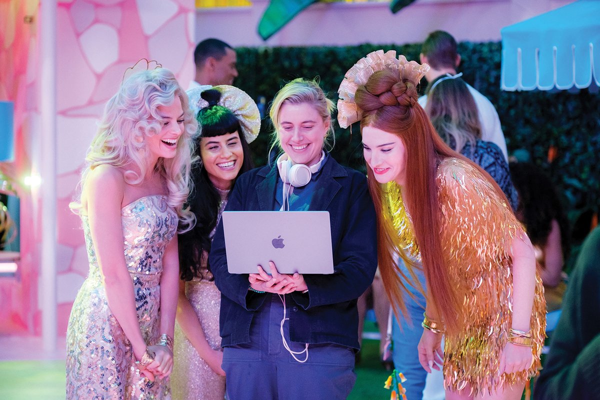 codexdigital's tweet photo. Congrats to colorist Yvan Lucas for his outstanding achievement, winning the FilmLight Colour Award at #Camerimage2023 for his exceptional work on the critically acclaimed #BarbieMovie, #CapturedOnCODEX. Read more behind the scenes on Barbie: https://t.co/AYw6YzfBO4 https://t.co/un1wbpJw9w