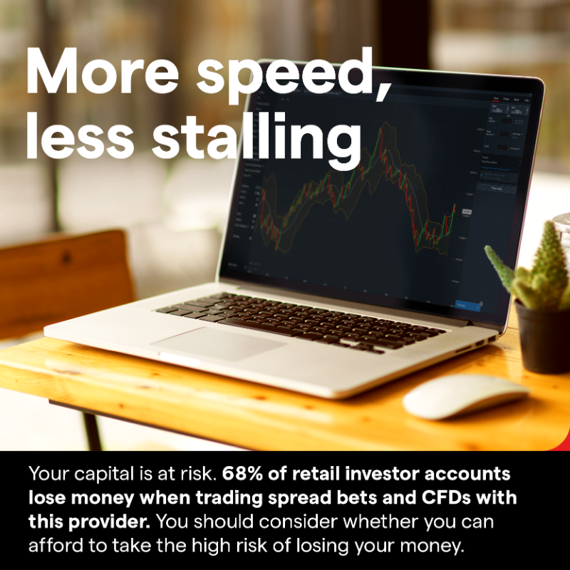 IGcom's tweet photo. In trading, you don't get more by settling for less. Choose the UK's No.1 (by number of primary trader relationships, Investment Trends Leveraged Trading Report, May 2023). 

Capital at risk. 68% of retail CFD and spread bet accounts lose money.