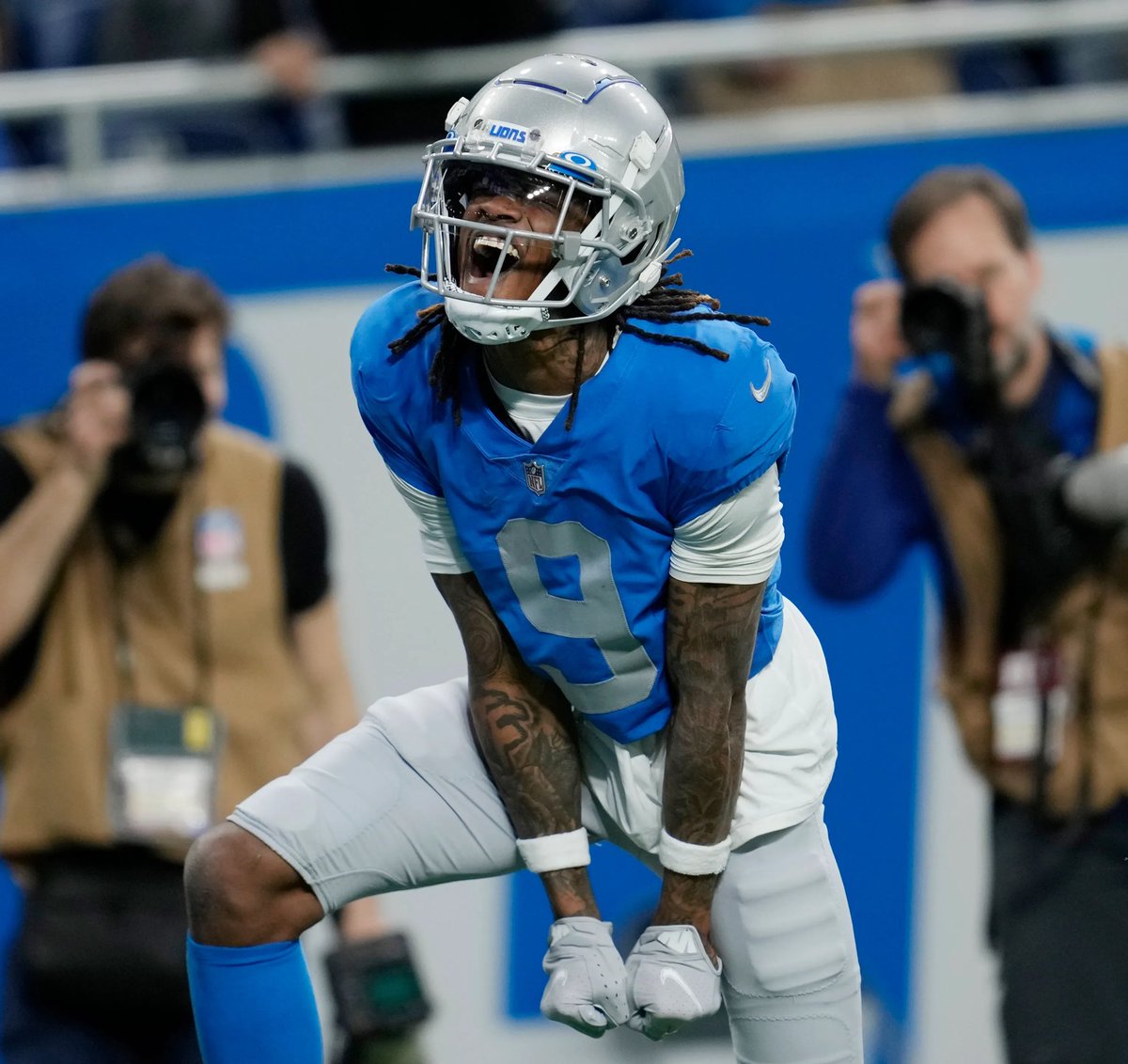 itsMarWrld's tweet photo. NFL PrizePicks Plays 🏈🦃

-Jake Moody 1.5 FG Made [More]
-Jameson Williams 23.5 Receiving Yards [More]
-Terry McLaurin 8.0 Rec Targets [More]
-Tony Pollard 20.5 Rush Yards in First 5 Attempts [More]

#GamblingTwiiter #PrizePicks
#GreenCheckSweep✅🧹 #NFL https://t.co/UHcSgip0Rk