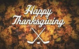 Happy Thanksgiving from our #Stonehillhockey family to yours! We express our gratitude to all players, past & present who have represented our team and to all who have helped us #RISE to D1. We appreciate your ongoing encouragement and support. #GoHill