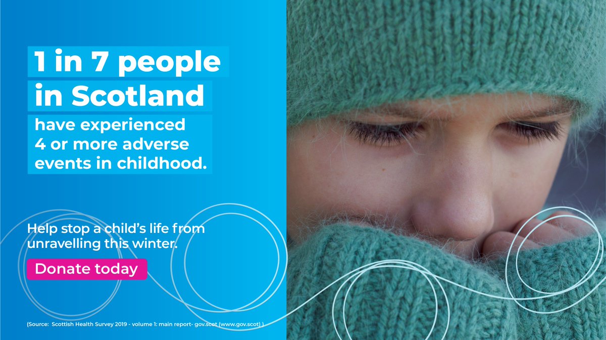 When a child experiences trauma they often don’t know how to deal with their feelings. Without support their life can start to unravel. Please donate to our Winter Appeal to help a child access support that will help them recover from trauma & abuse 👉 ow.ly/NSFo50QaMX3