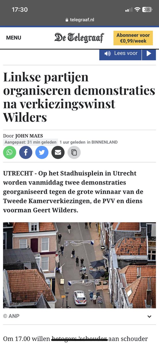 Kijk zo kennen we die #gesubsidieerdebloedhonden weer 
Democratie….ja maar alleen als het ook onze keus is….
Ga gewoon dood kinderachtige graftakke volk.jullie hebben je kans gehad en die hebben jullie glansrijk verneukt en nu optyfen en laat de grote mensen weer hun gang gaan