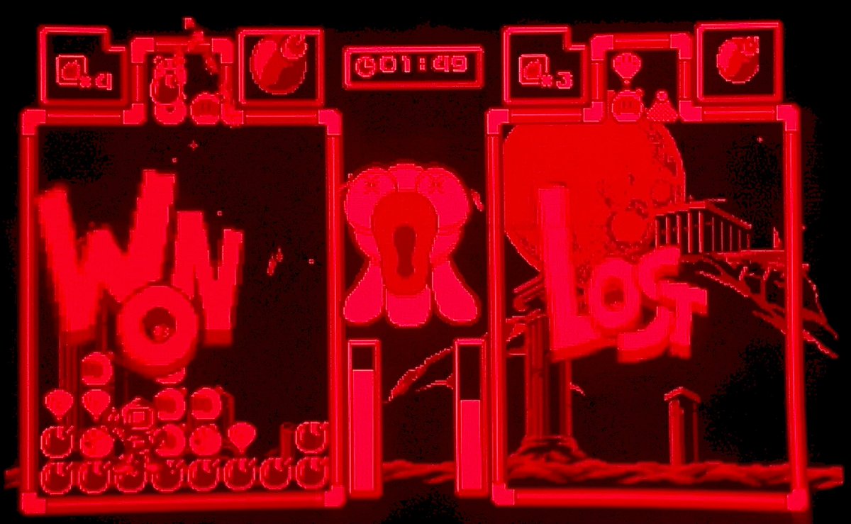 IOwnMyWiiULEGIT's tweet photo. It’s my personal tradition to play #VirtualBoy on Thanksgiving. Here’s #PanicBomber. https://t.co/54AvRuhqiz