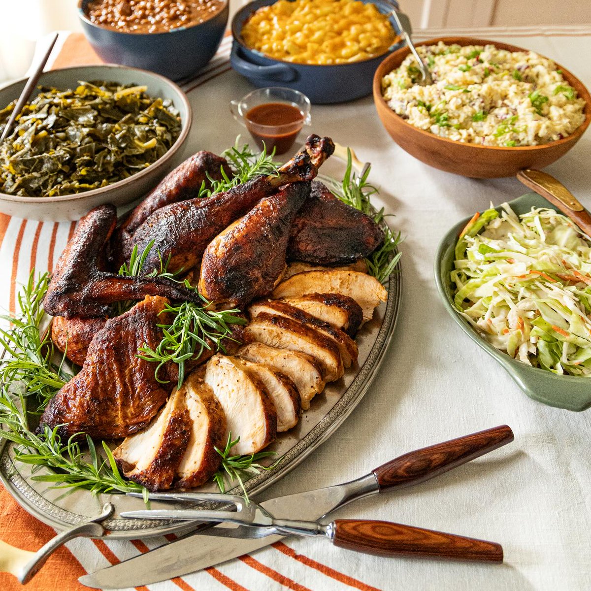 MET Atlanta (@met_atl) on Twitter photo Happy Thanksgiving! Hope your meal is as delicious as this turkey from <a href="/rodneyscottsbbq/">Rodney Scott's BBQ</a>! Happy Thanksgiving! Hope your meal is as delicious as this turkey from <a href="/rodneyscottsbbq/">Rodney Scott's BBQ</a>!