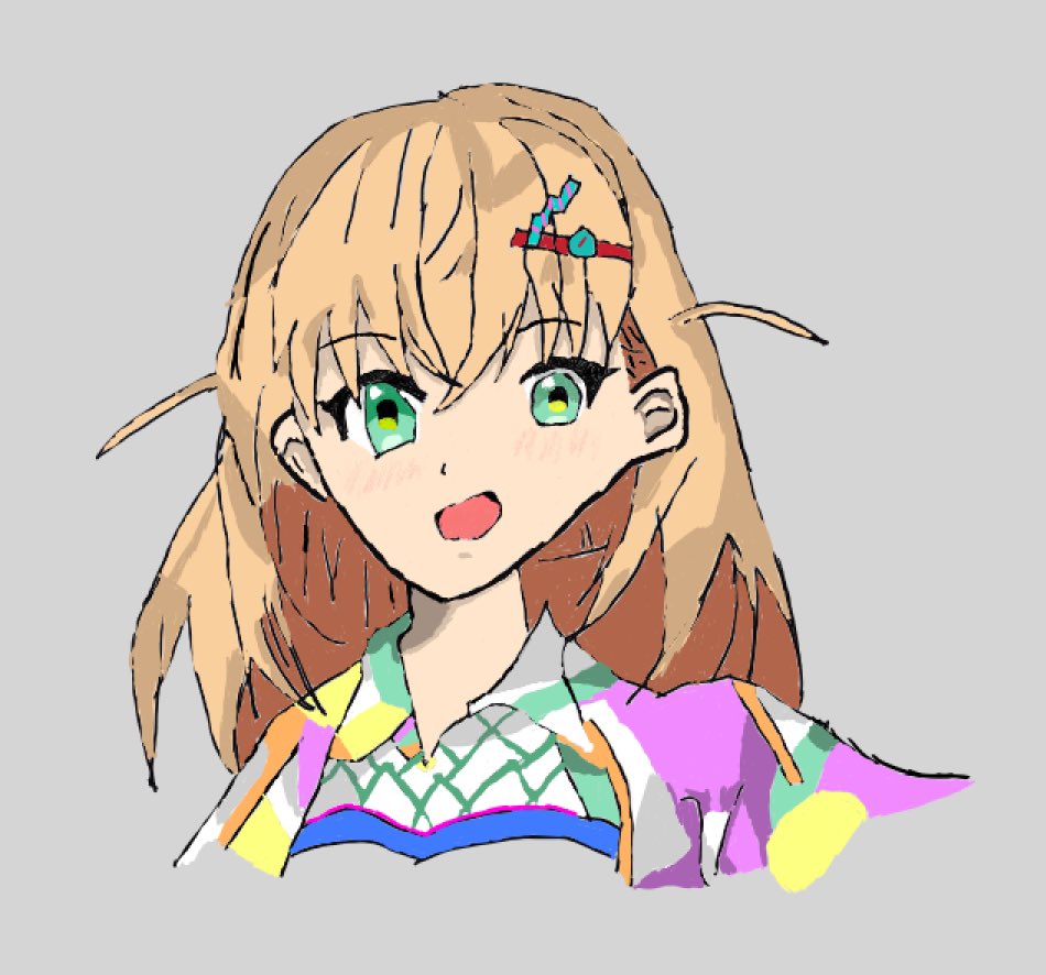 87mPd's tweet photo. 蓮ノ空美術部のタグをつけるほどではないけど、今日は俺にしては上手く描けた気がするから上げちゃお
#蓮ノ空  #日野下花帆 https://t.co/KBn9psbgpZ