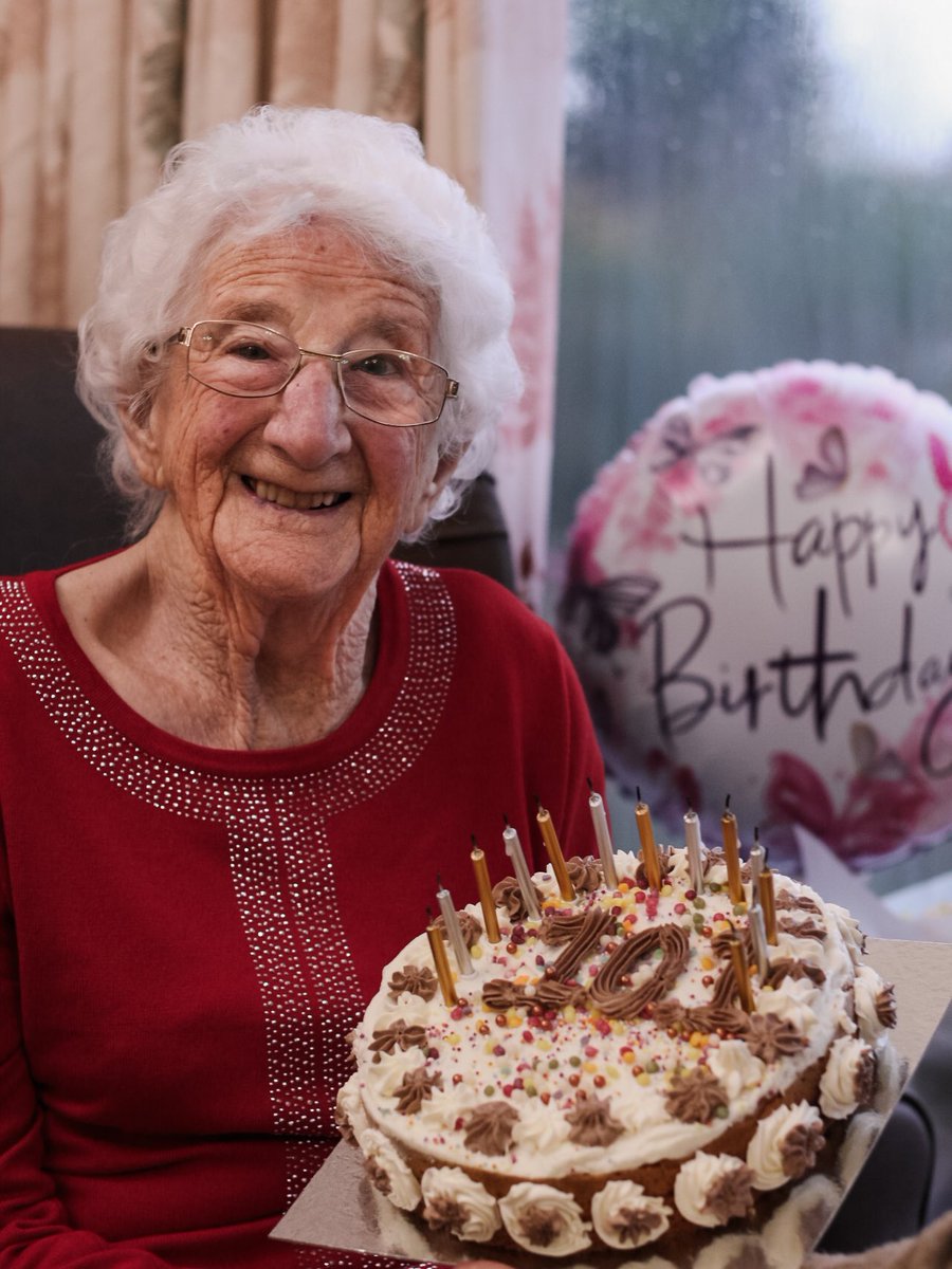 101 years old today. My nanna is the original Duracell bunny.