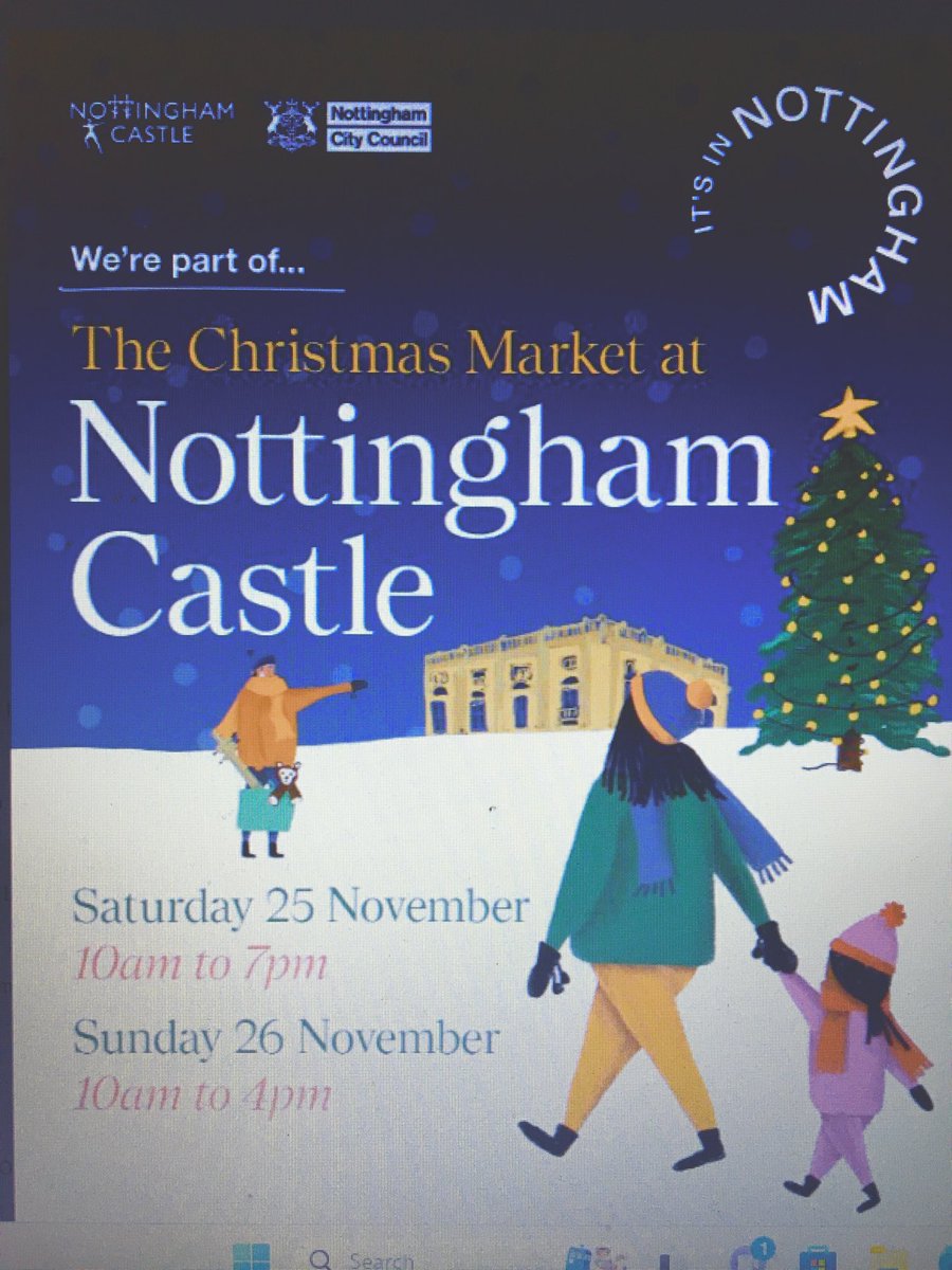 It’s been a while since many of us have been to Nottingham Castle,so this is going to be a trip of treats! Delicious,locally made food,drink &amp; gifts ,hot seasonal nibbles &amp; tipples with festive entertainment too . #christmasmarket ⁦<a href="/nottslive/">NottinghamshireLive</a>⁩  ⁦⁦<a href="/itsinnottingham/">It's in Nottingham</a>⁩