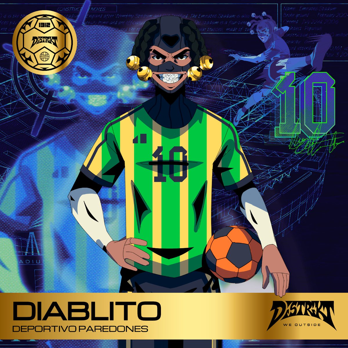 MINT IS LIVE FAM!😱
For a couple of hours our Pass Holders that have supported us from the beginning will be able to mint with important discount. If you are a holder don't miss it!⚽️🛼🏀🛹
jpg.store/collection/dis…