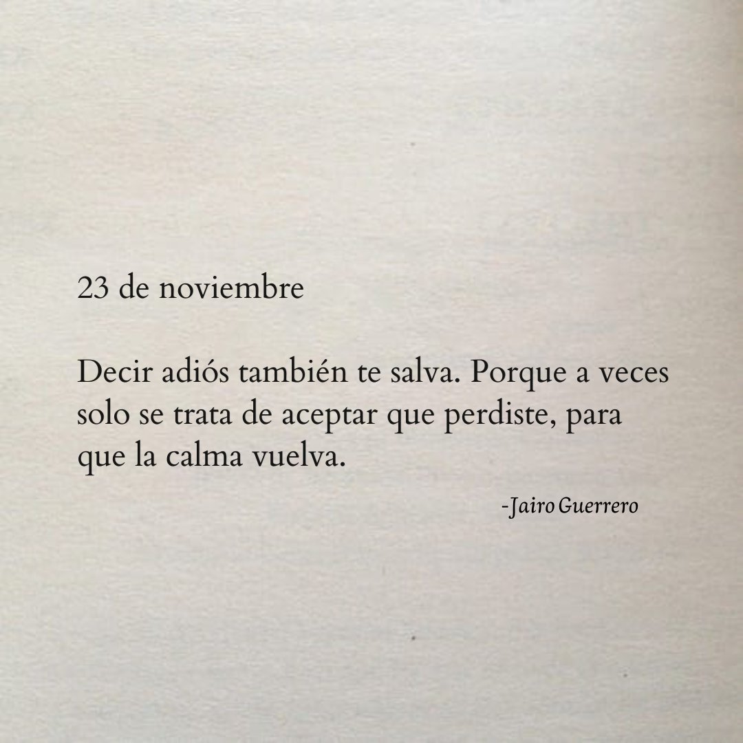 JaiiWriter's tweet photo. 23 de noviembre. ✍🏼 https://t.co/hEu17XLUSs