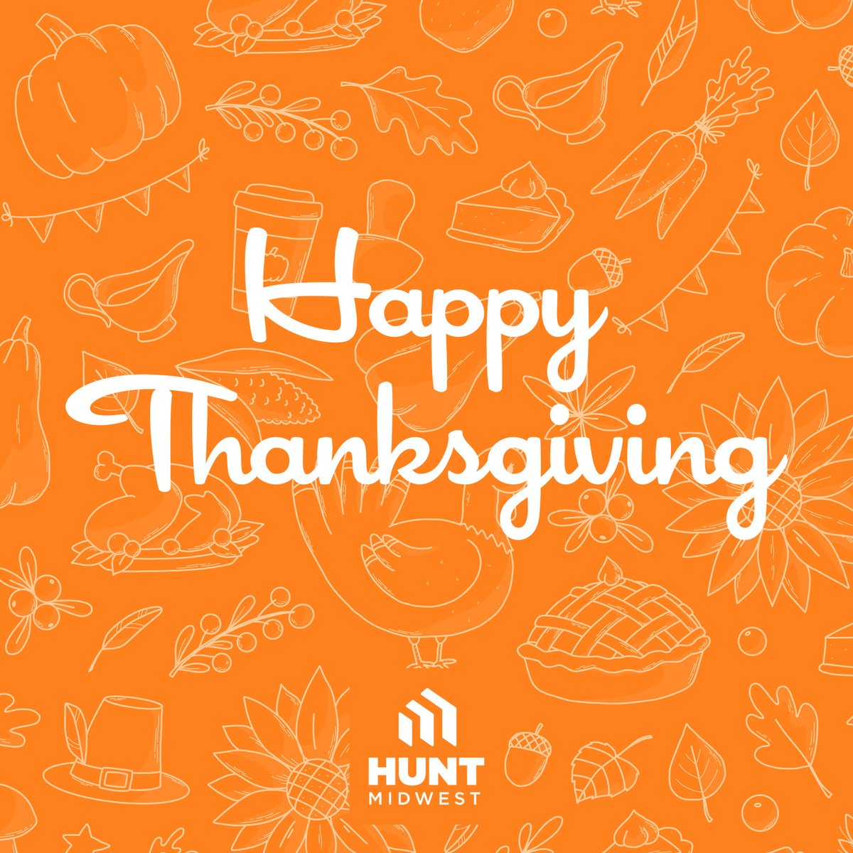 Happy Thanksgiving, from our family to yours, with so much to be grateful for this year! 🦃🍠🍁🍂🥧

Our offices will be closed until Monday, but a special thanks to our security &amp; facilities personnel working to ensure all 65+ tenants can work safely through the holiday weekend!