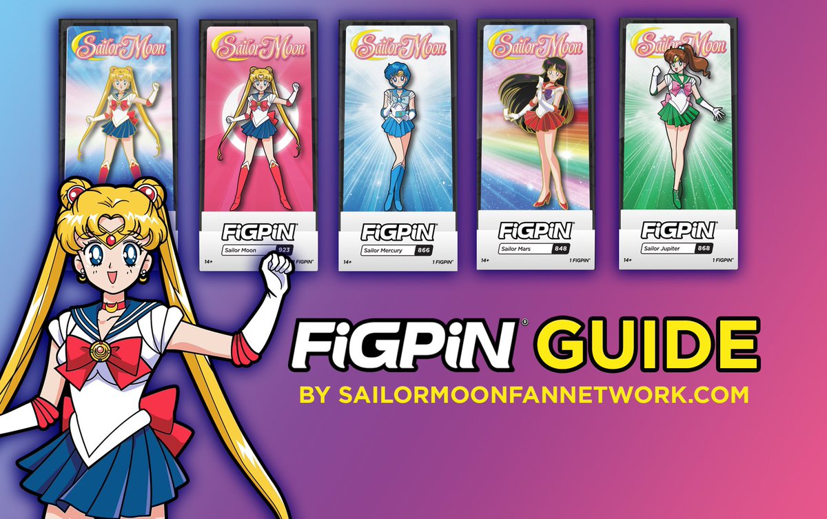 <a href="/Ochibawolf/">Sailor Moon News</a> is putting together a FigPin guide of all the Sailor Moon releases so far! We really needed a guide like this ‘cause tracking them all down is hard and confusing 🫠 

sailormoonfannetwork.com/blog/complete-…