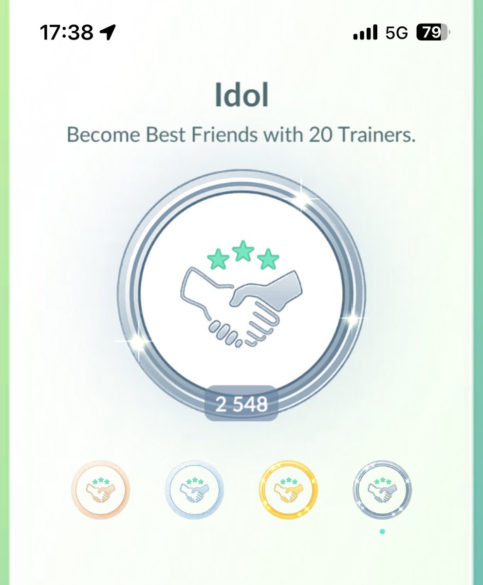 Looking for 30 new DAILY openers in #PokemonGO 

🎁 I send every day -> just open
❌ I do not 🥚 = open anytime!
⚠️ No delays!
✅ Bf in <95 days

631667059083

#PokemonGOfriend #PokemonGoFriendCodes #PokemonGOApp
#PokemonGOfriends